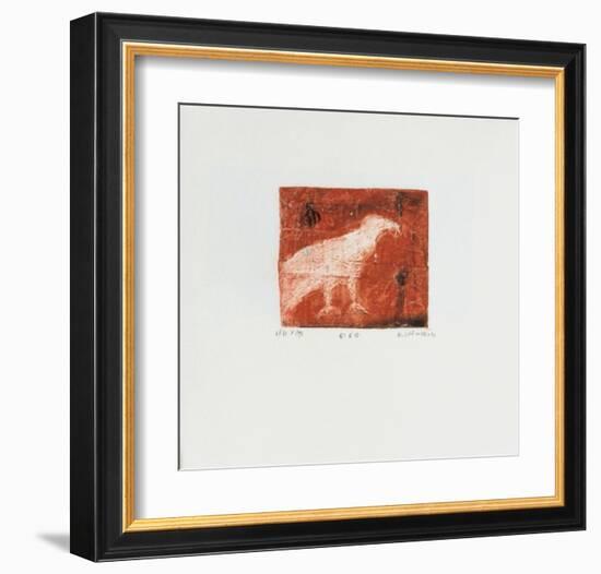 Bird II-Alexis Gorodine-Framed Limited Edition