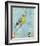 Bird II-Kareem Rizk-Framed Giclee Print