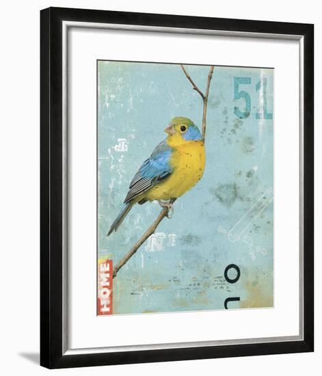 Bird II-Kareem Rizk-Framed Giclee Print