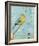 Bird II-Kareem Rizk-Framed Giclee Print