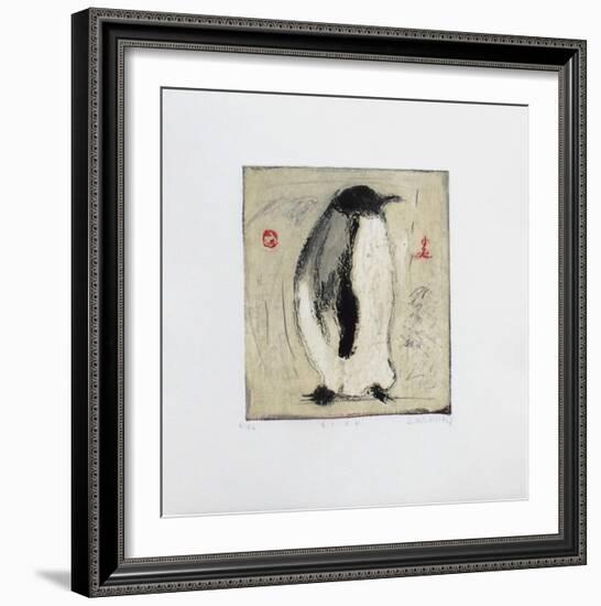 Bird III-Alexis Gorodine-Framed Limited Edition