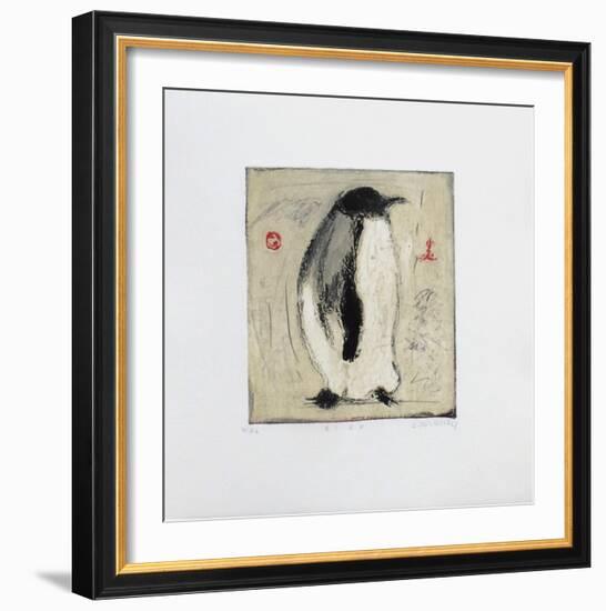 Bird III-Alexis Gorodine-Framed Limited Edition