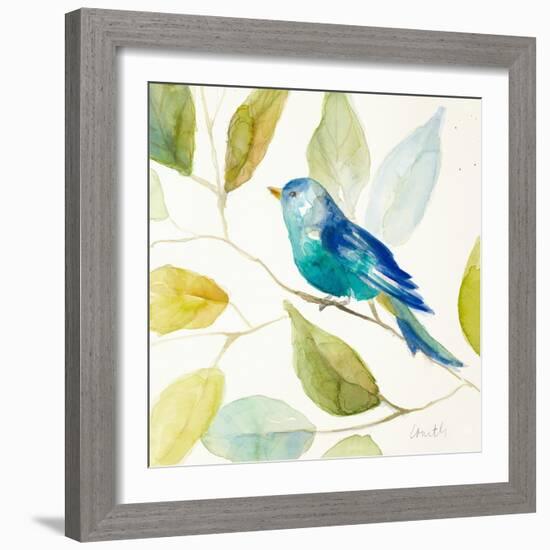 Bird in a Tree I-Lanie Loreth-Framed Art Print