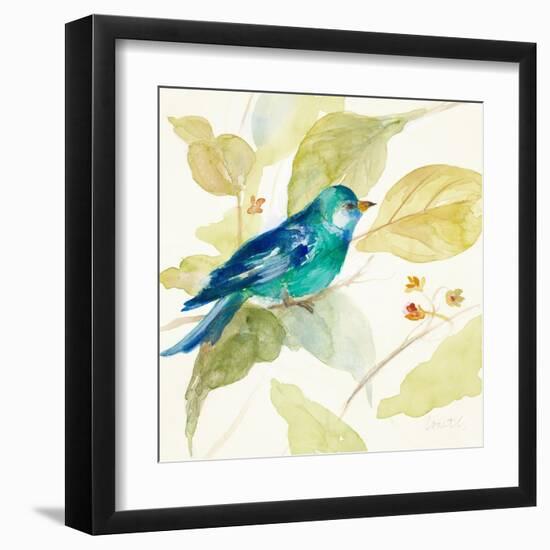 Bird in a Tree II-Lanie Loreth-Framed Art Print