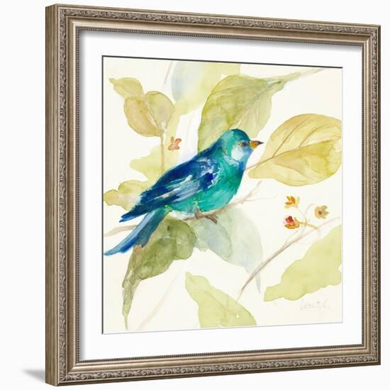 Bird in a Tree II-Lanie Loreth-Framed Art Print