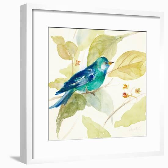 Bird in a Tree II-Lanie Loreth-Framed Art Print