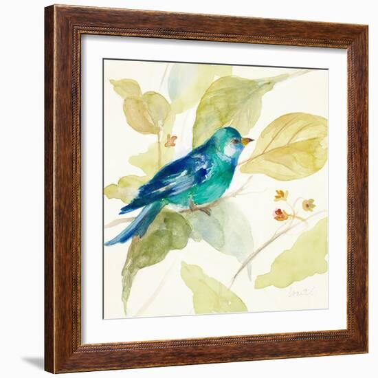 Bird in a Tree II-Lanie Loreth-Framed Art Print