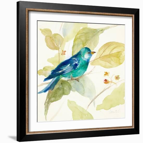 Bird in a Tree II-Lanie Loreth-Framed Art Print