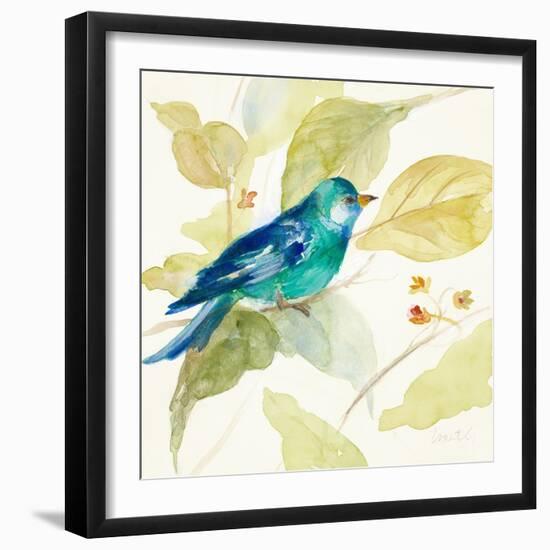 Bird in a Tree II-Lanie Loreth-Framed Art Print