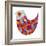 Bird in Bloom-Sharon Elphick-Framed Giclee Print