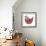 Bird in Bloom-Sharon Elphick-Framed Giclee Print displayed on a wall