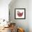 Bird in Bloom-Sharon Elphick-Framed Giclee Print displayed on a wall