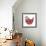 Bird in Bloom-Sharon Elphick-Framed Giclee Print displayed on a wall