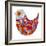 Bird in Bloom-Sharon Elphick-Framed Giclee Print