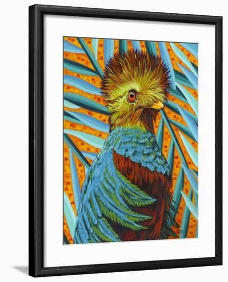 Bird in the Tropics I-Carolee Vitaletti-Framed Art Print