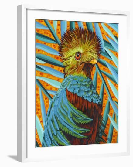 Bird in the Tropics I-Carolee Vitaletti-Framed Art Print