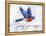 Bird Inspiration I-Irina Trzaskos Studio-Framed Premier Image Canvas