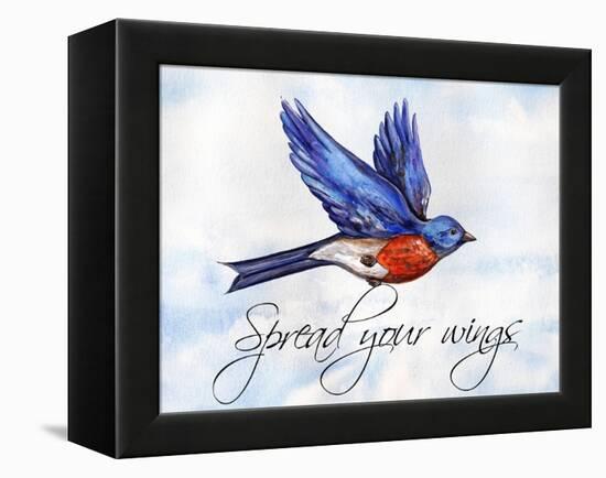 Bird Inspiration I-Irina Trzaskos Studio-Framed Premier Image Canvas