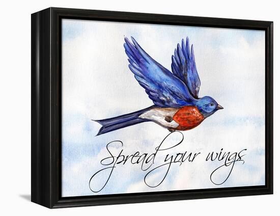 Bird Inspiration I-Irina Trzaskos Studio-Framed Premier Image Canvas