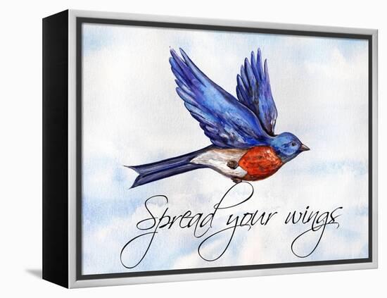 Bird Inspiration I-Irina Trzaskos Studio-Framed Premier Image Canvas