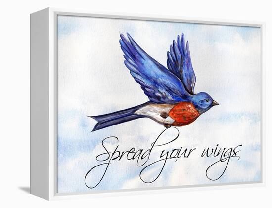 Bird Inspiration I-Irina Trzaskos Studio-Framed Premier Image Canvas