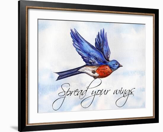 Bird Inspiration I-Irina Trzaskos Studio-Framed Giclee Print