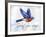 Bird Inspiration I-Irina Trzaskos Studio-Framed Giclee Print