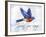 Bird Inspiration I-Irina Trzaskos Studio-Framed Giclee Print