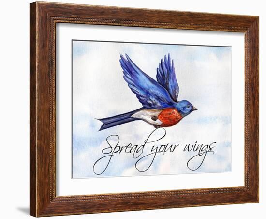 Bird Inspiration I-Irina Trzaskos Studio-Framed Giclee Print