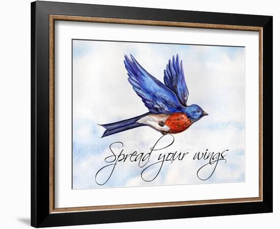 Bird Inspiration I-Irina Trzaskos Studio-Framed Giclee Print