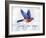 Bird Inspiration I-Irina Trzaskos Studio-Framed Giclee Print