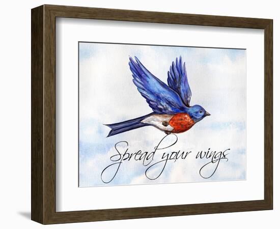 Bird Inspiration I-Irina Trzaskos Studio-Framed Giclee Print