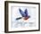 Bird Inspiration I-Irina Trzaskos Studio-Framed Giclee Print