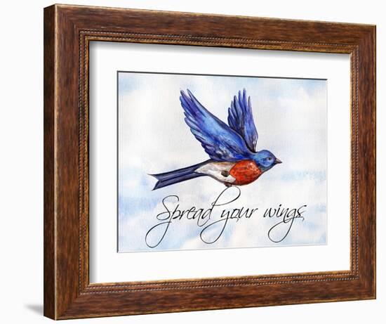 Bird Inspiration I-Irina Trzaskos Studio-Framed Giclee Print