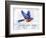 Bird Inspiration I-Irina Trzaskos Studio-Framed Giclee Print