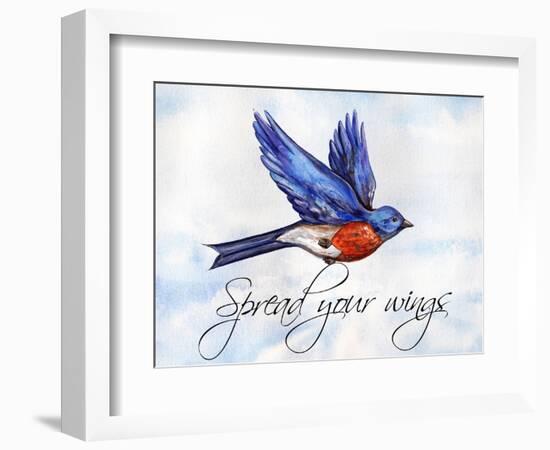 Bird Inspiration I-Irina Trzaskos Studio-Framed Giclee Print