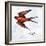 Bird Inspiration II-Irina Trzaskos Studio-Framed Giclee Print