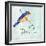 Bird Inspiration III-Irina Trzaskos Studio-Framed Giclee Print