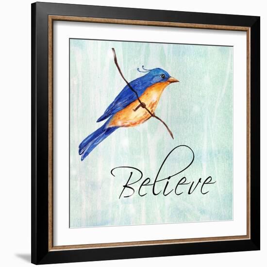 Bird Inspiration III-Irina Trzaskos Studio-Framed Giclee Print