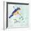 Bird Inspiration III-Irina Trzaskos Studio-Framed Giclee Print