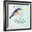 Bird Inspiration III-Irina Trzaskos Studio-Framed Giclee Print