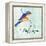 Bird Inspiration III-Irina Trzaskos Studio-Framed Premier Image Canvas