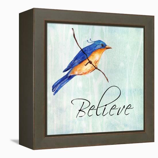 Bird Inspiration III-Irina Trzaskos Studio-Framed Premier Image Canvas