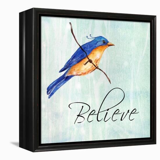 Bird Inspiration III-Irina Trzaskos Studio-Framed Premier Image Canvas