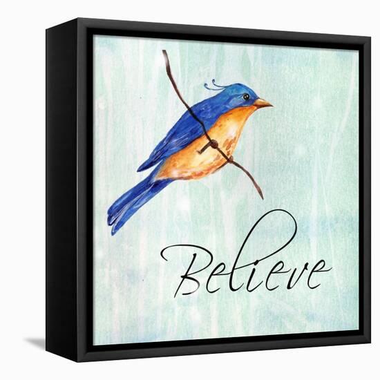 Bird Inspiration III-Irina Trzaskos Studio-Framed Premier Image Canvas