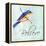 Bird Inspiration III-Irina Trzaskos Studio-Framed Premier Image Canvas