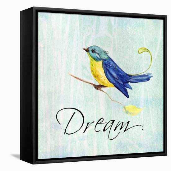 Bird Inspiration IV-Irina Trzaskos Studio-Framed Premier Image Canvas