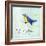 Bird Inspiration IV-Irina Trzaskos Studio-Framed Giclee Print