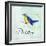 Bird Inspiration IV-Irina Trzaskos Studio-Framed Giclee Print