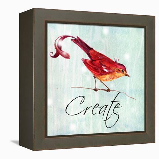 Bird Inspiration V-Irina Trzaskos Studio-Framed Premier Image Canvas